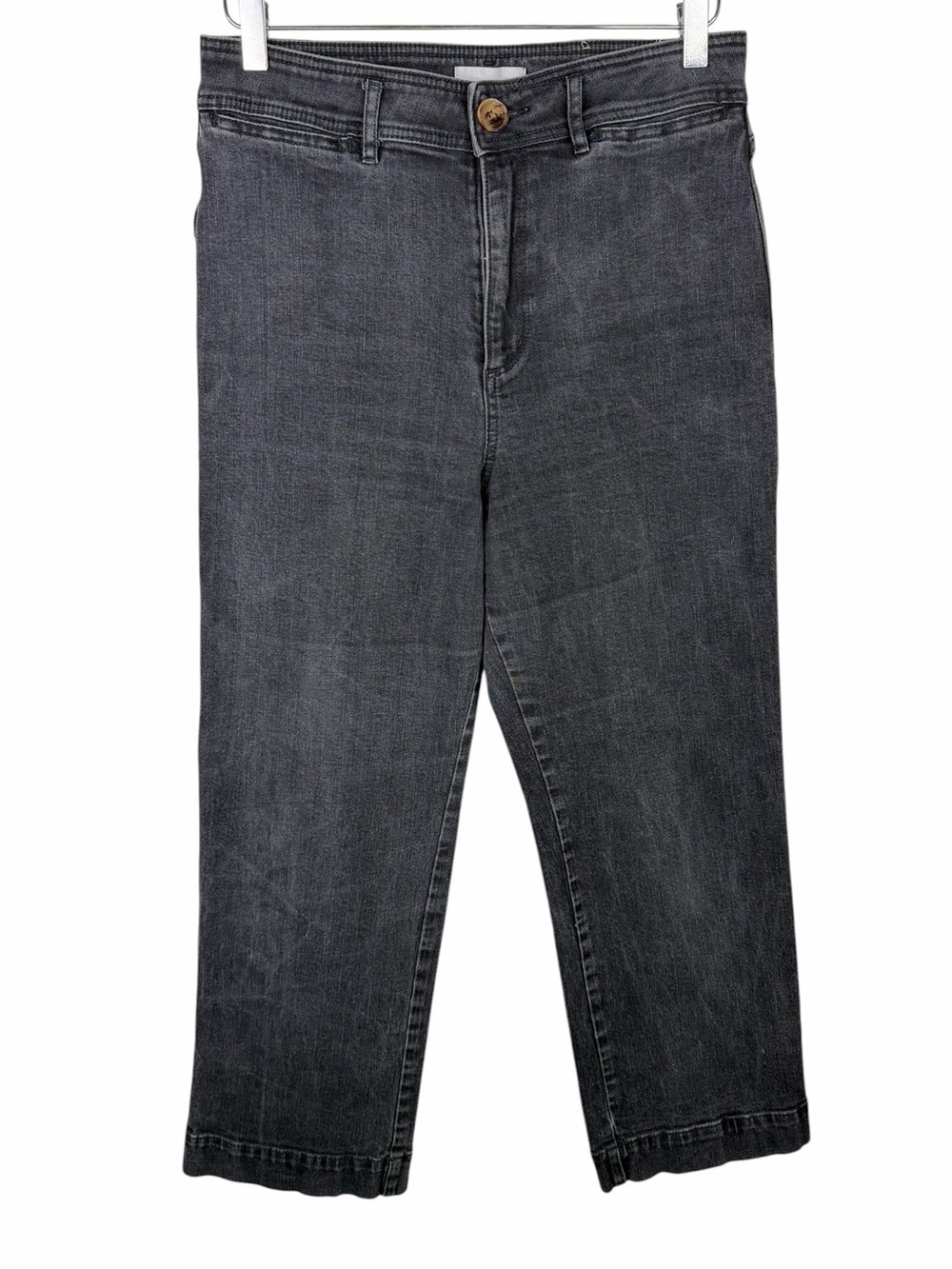 Loft high waist slim waist wide leg jeans size 29/8